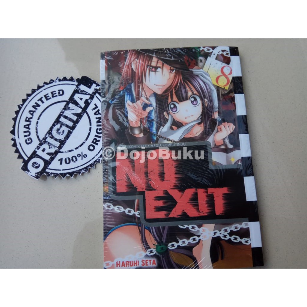 Komik Seri: No Exit by Haruhi Seta