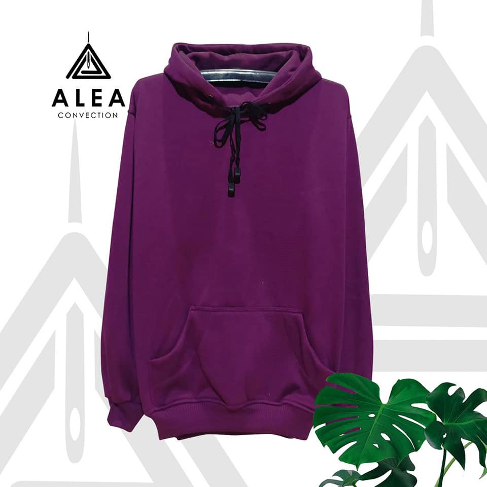 hoodie tebal size xl warna mocca