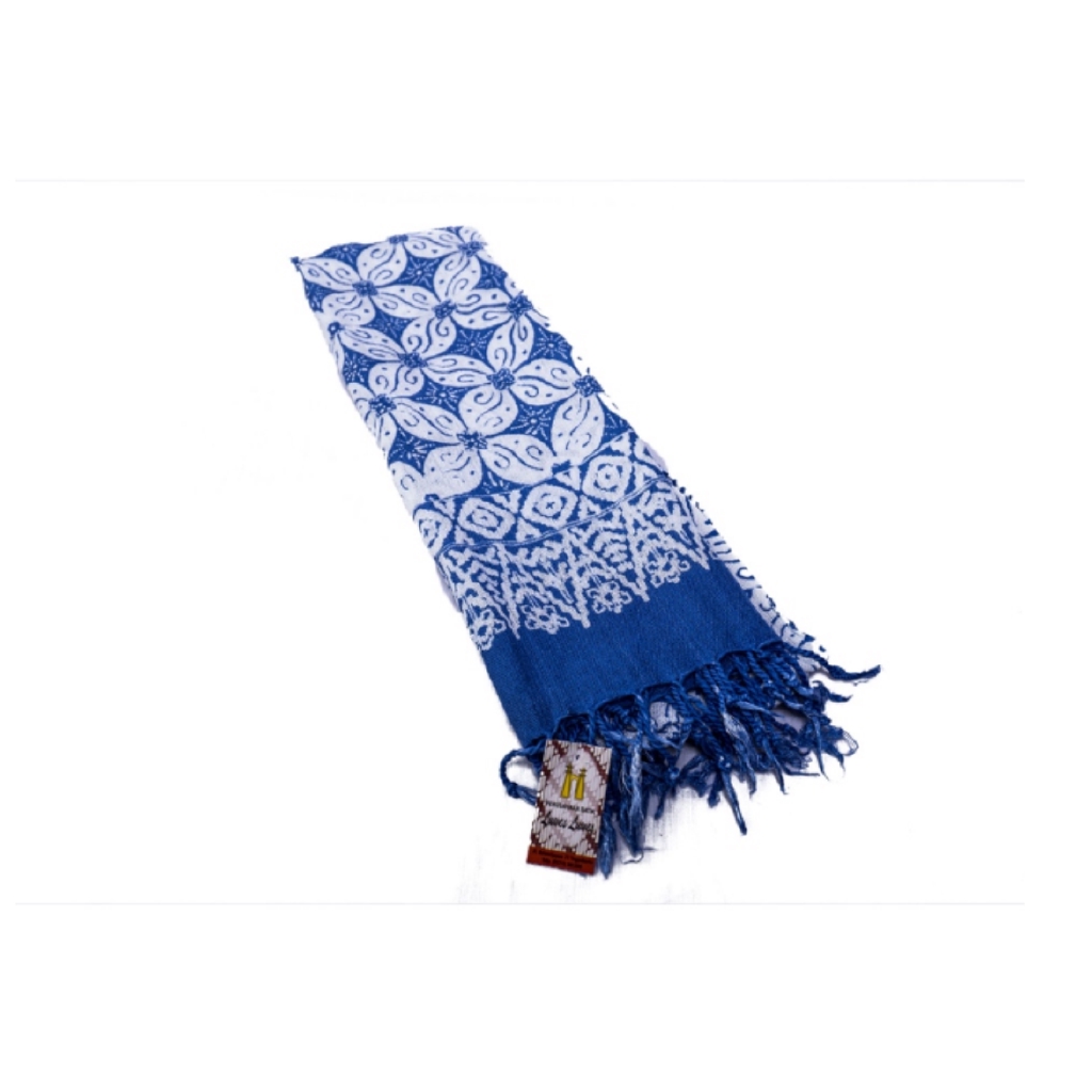 scraf batik handmade women accessories by Batik Luwes Luwes