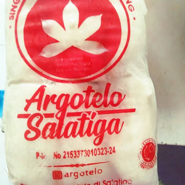 

Singkong Argotelo khas salatiga