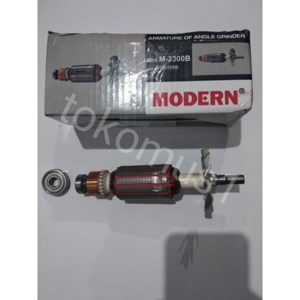 ARMATURE ANGKER GURINDA GERINDA GRINDA M2300 SIM 100 M2300 MODERN