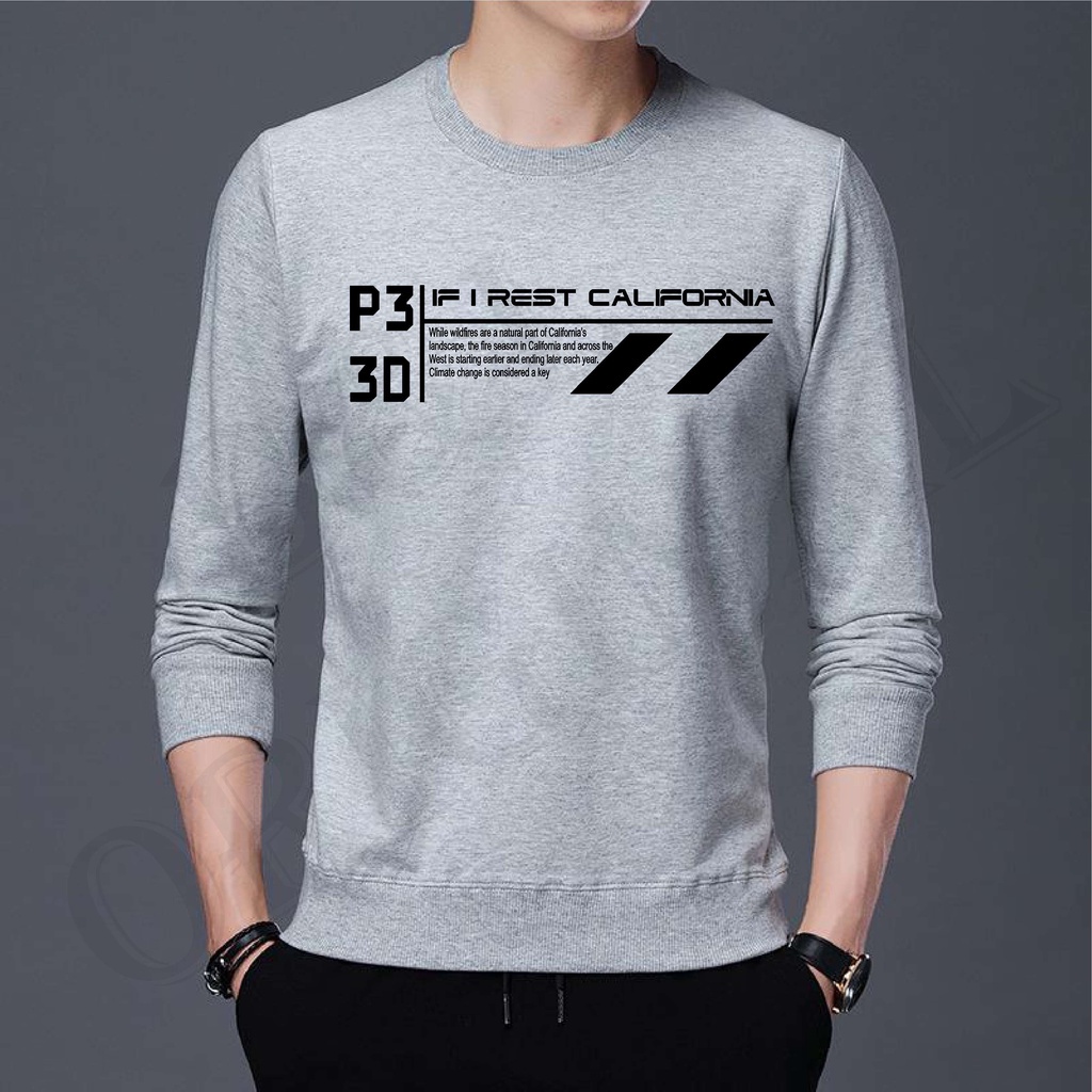 BS//COD//BAJU KAOS 3D //T-SHIRT TANGAN PANJANG//FASHION PRIA DAN WANITA//GOOD QUALITY