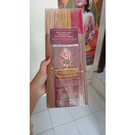 dupa ratu Niang yg sudah di pasupati