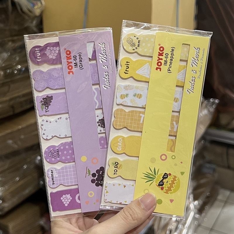

Index & Mark / Penanda / Pembatas Joyko IM-60 Kertas
