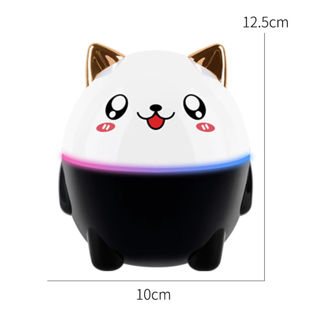 Humidifier Diffuser Aromaterapi Essential Oil Aromatherapy Disfuser Ultrasonic Pelembab Udara-1