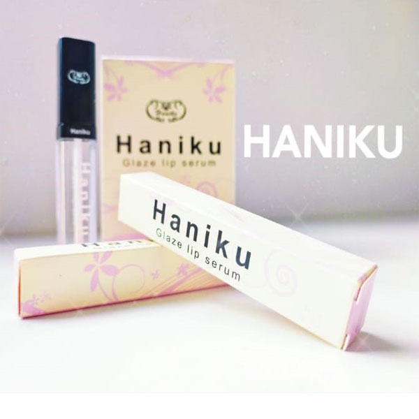 Haniku Glaze Lip Serum / Serum Bibir Lipstik Serum Bibir Lipgloss