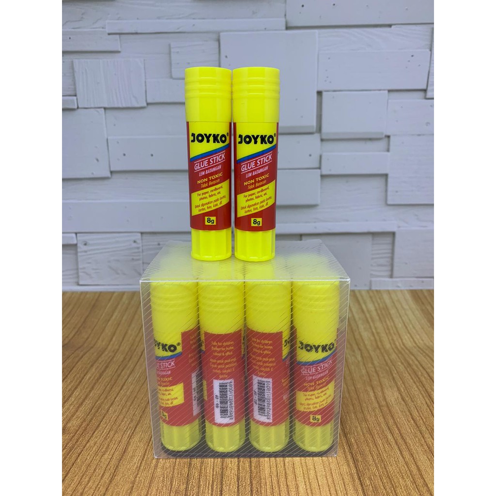 

Glue Stick/ Lem Batangan Joyko 8gr