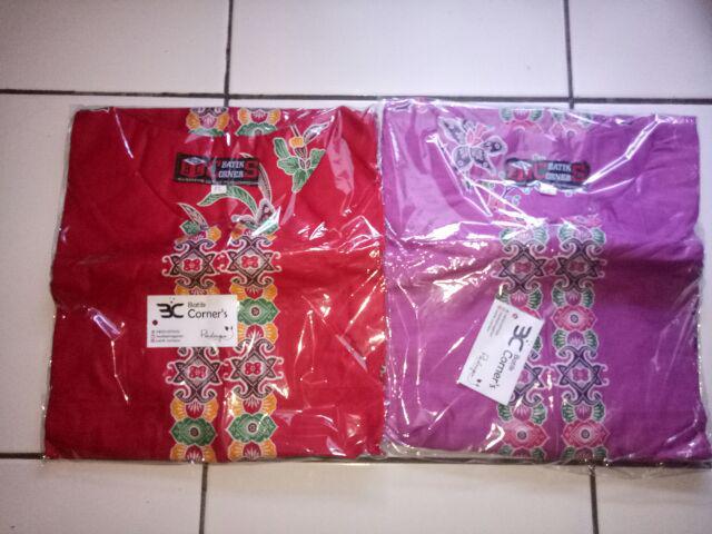 Dress Batik Tunik Anggrek 135