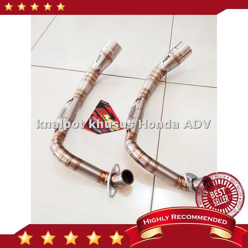 Promo Pipa leher knalpot HONDA ADV 150