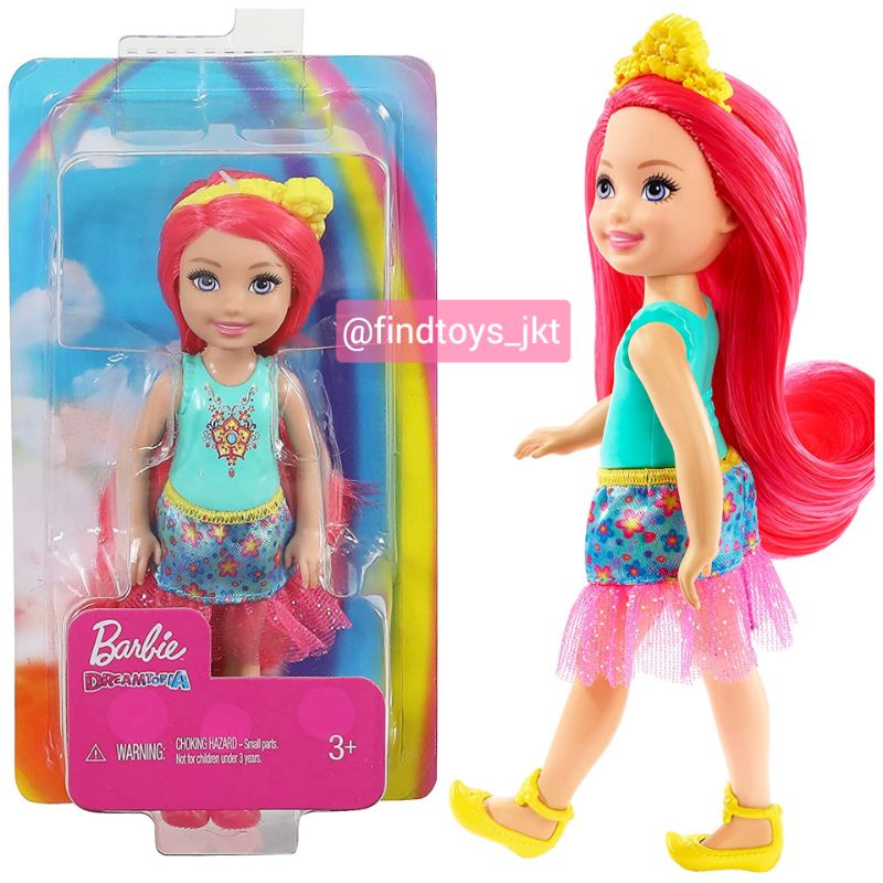 boneka Barbie Chelsea original Mattel