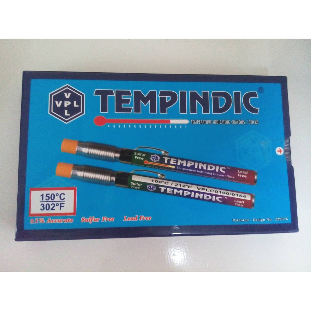 

Temperature Indicating Crayon, Tempindic 150C/302F