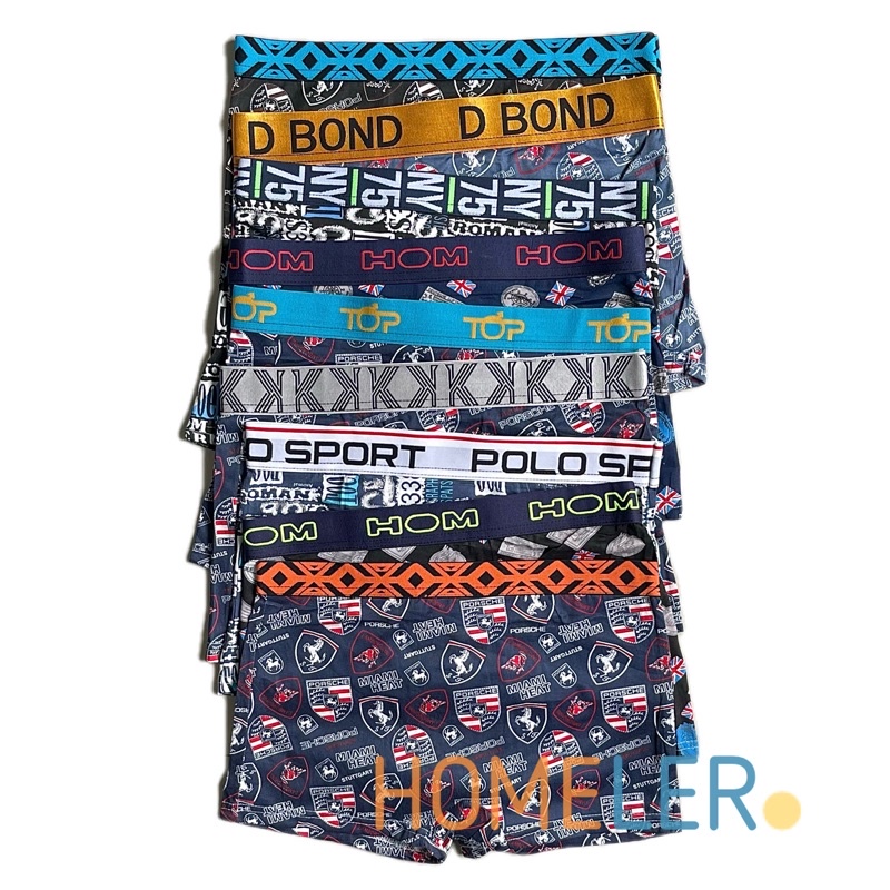 Celana Dalam Pria Boxer / Celana Dalam Pria Dewasa / Sempak Pria Motif