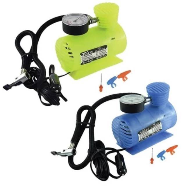 Pompa Angin Ban Mobil Motor Sepeda Kenmaster Pompa Listrik Elektrik
12V