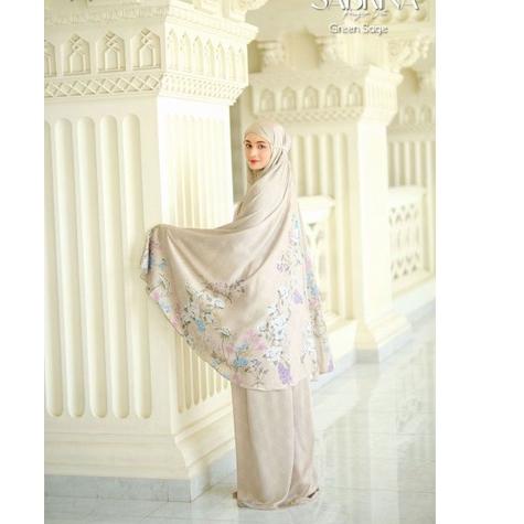 [KODE SHJ] Mukenah Mukena Dewasa Silky Glow My Lady Mylady Hijab Sabrina Ori Prayer Set Traveler Tra