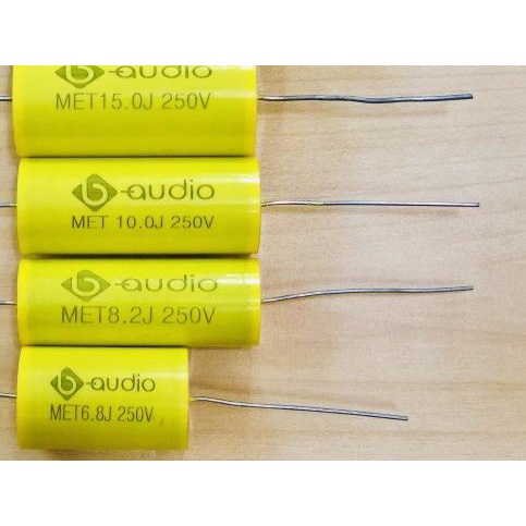 B-Audio MET 22uf/250 v - Kapasitor Capasitor Elco non polar