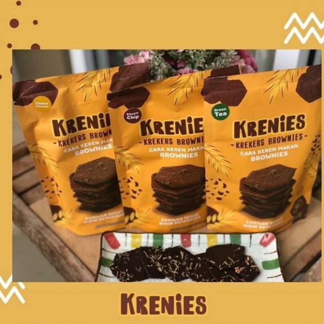 

Krenies Snack brownies