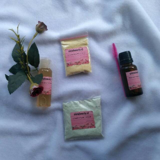 Paket perawatan skincare alami 60rb