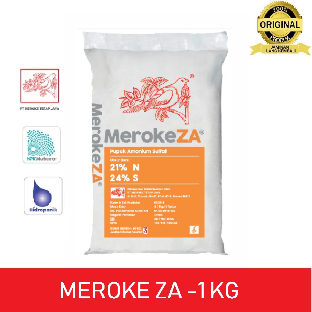 Pupuk Meroke ZA 1 Kg