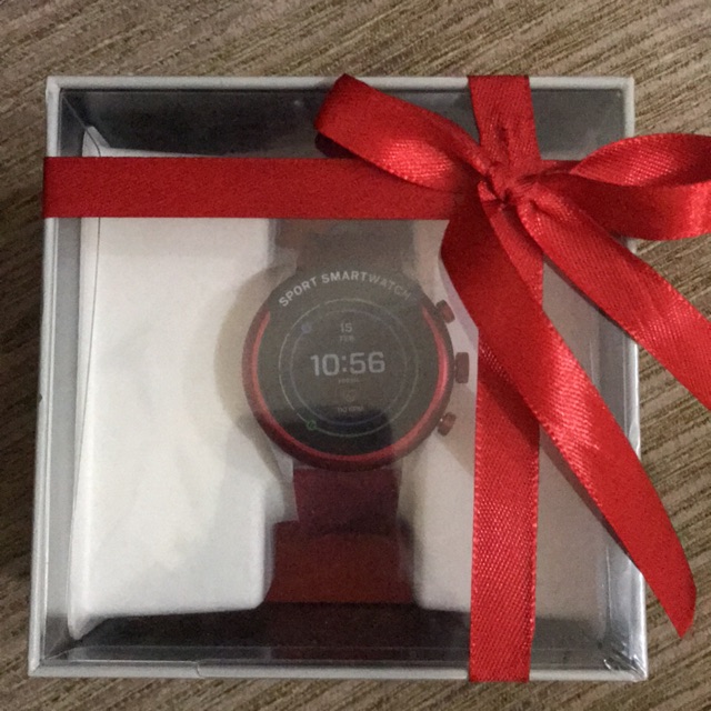 Fossil smartwatch