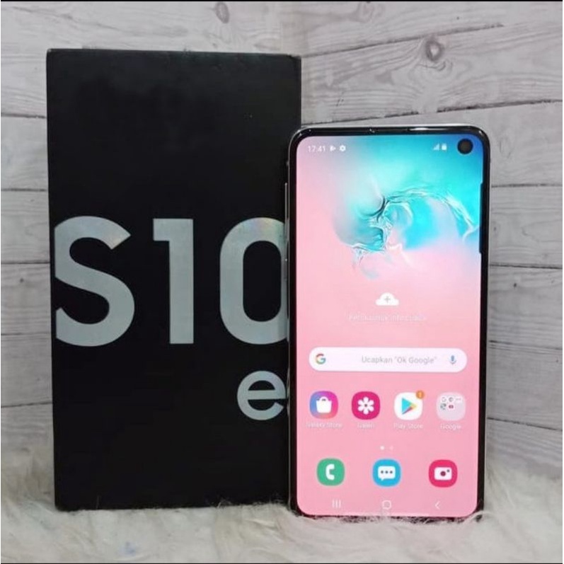 Samsung Galaxy S10E Black Midnight Bekas Samsung s10e Second Mulus Fullset