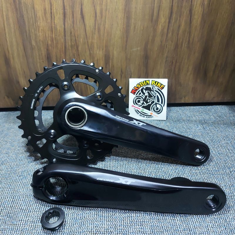 Crank Deore XT M8100 M8120 Dual