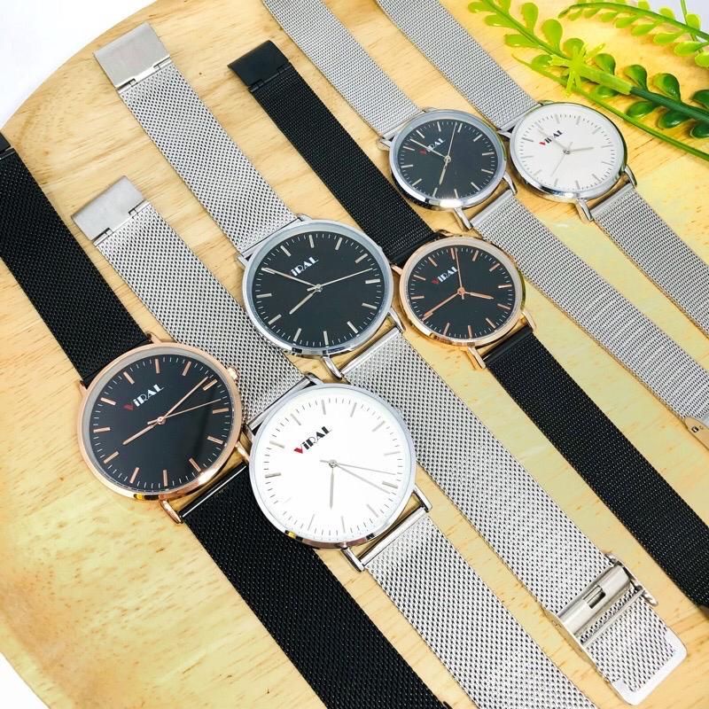 TERBARU JAM TANGAN COUPLE  VIRAL RANTAI PASIR READY