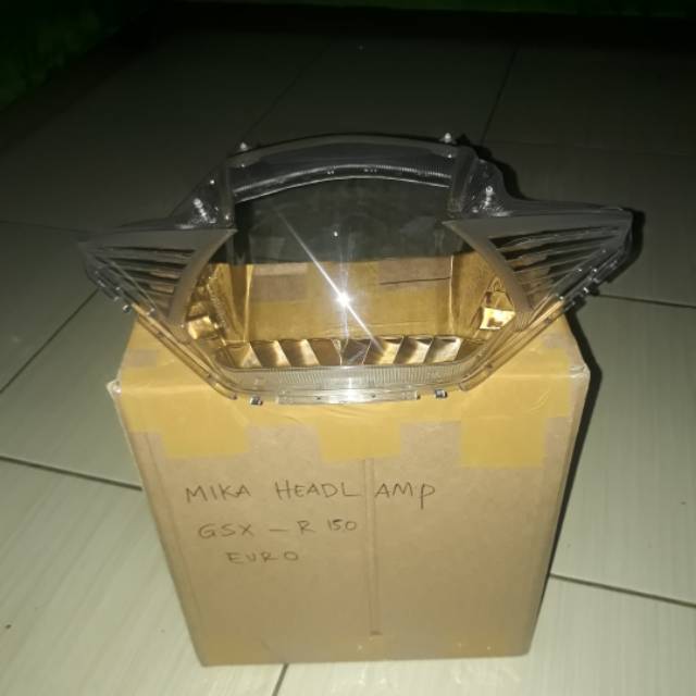 Mika headlamp gsx eropa jenong