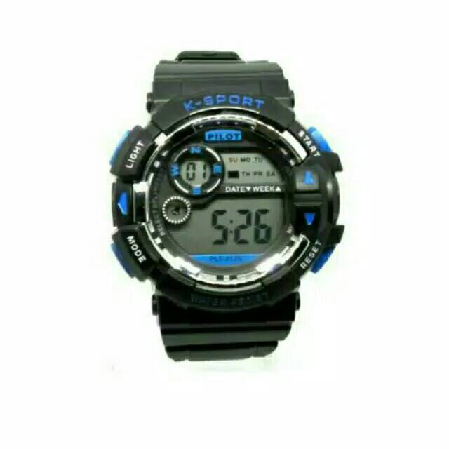 Jam Tangan Original Pria Pilot Keysport P-04