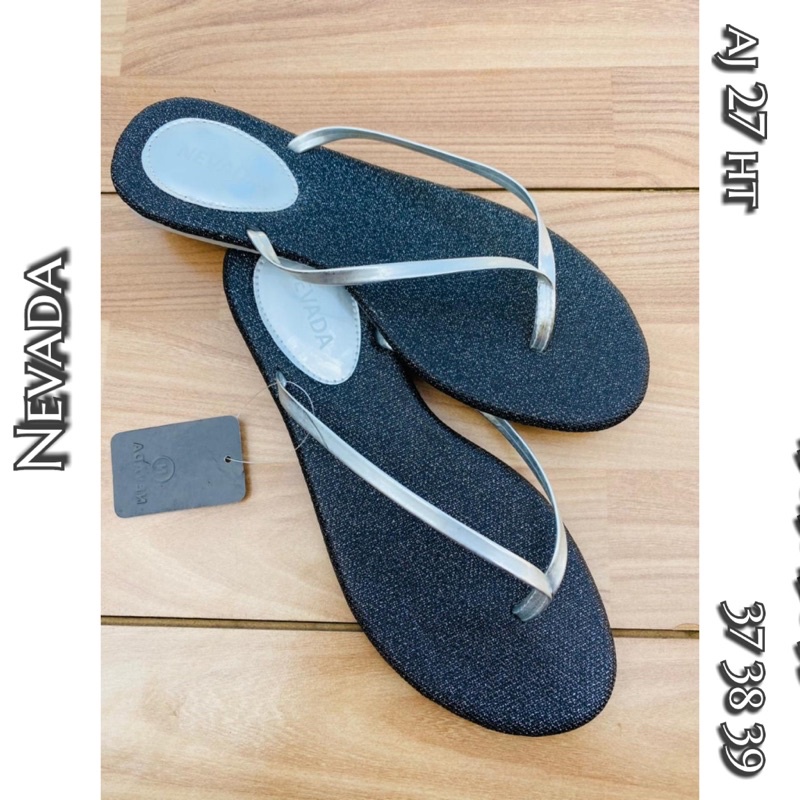 sandal japit aj27hitam