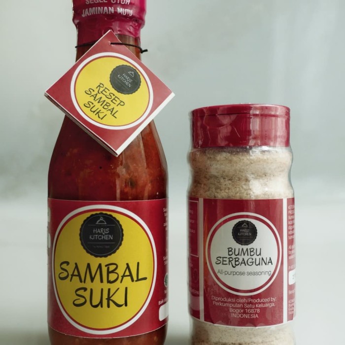 

TERBARU paket Sambal Suki & Bumbu kaldu (untuk steamboat)
