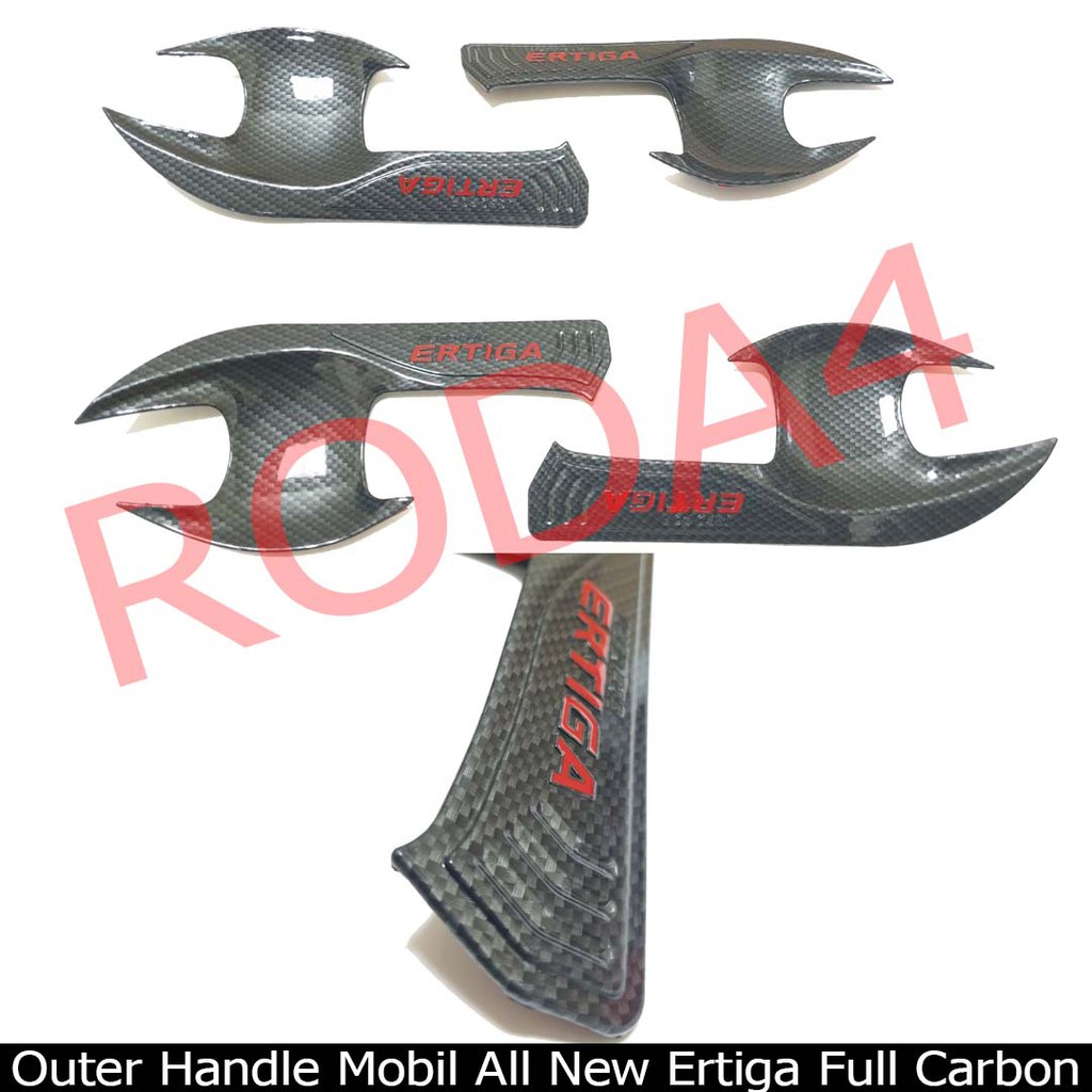 Outer Handle - Mangkuk Outer Mobil All New Ertiga  Full CARBON