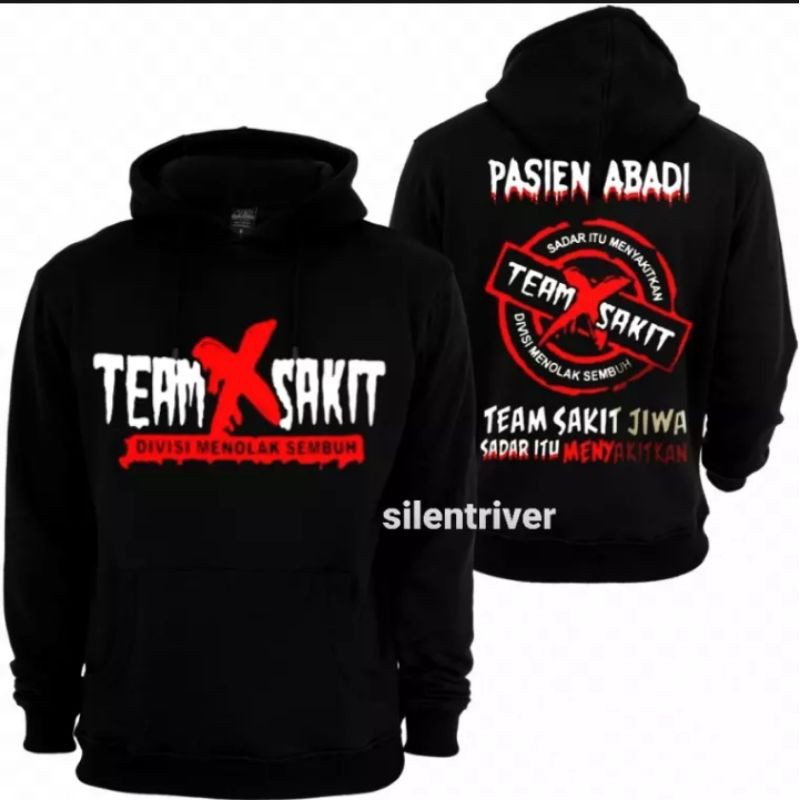 sweater pria dan wanita team sakit pasien abadi model distro
