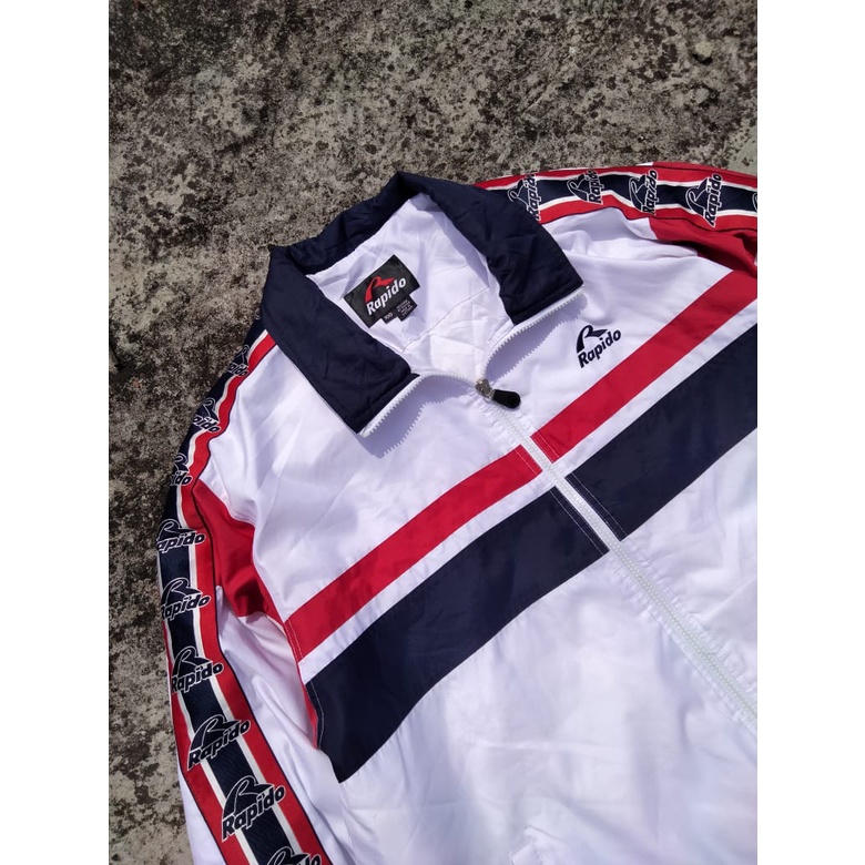 JAKET THRIFT RAPIDO VINTAGE SPORT