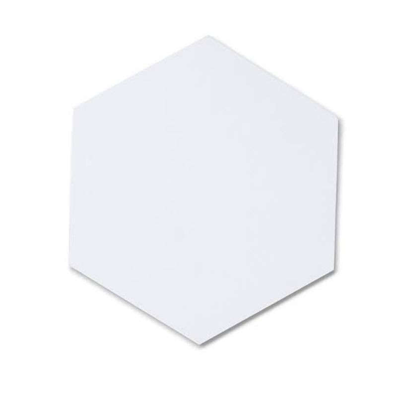 

Kanvas Plat Hexagonal 20cm