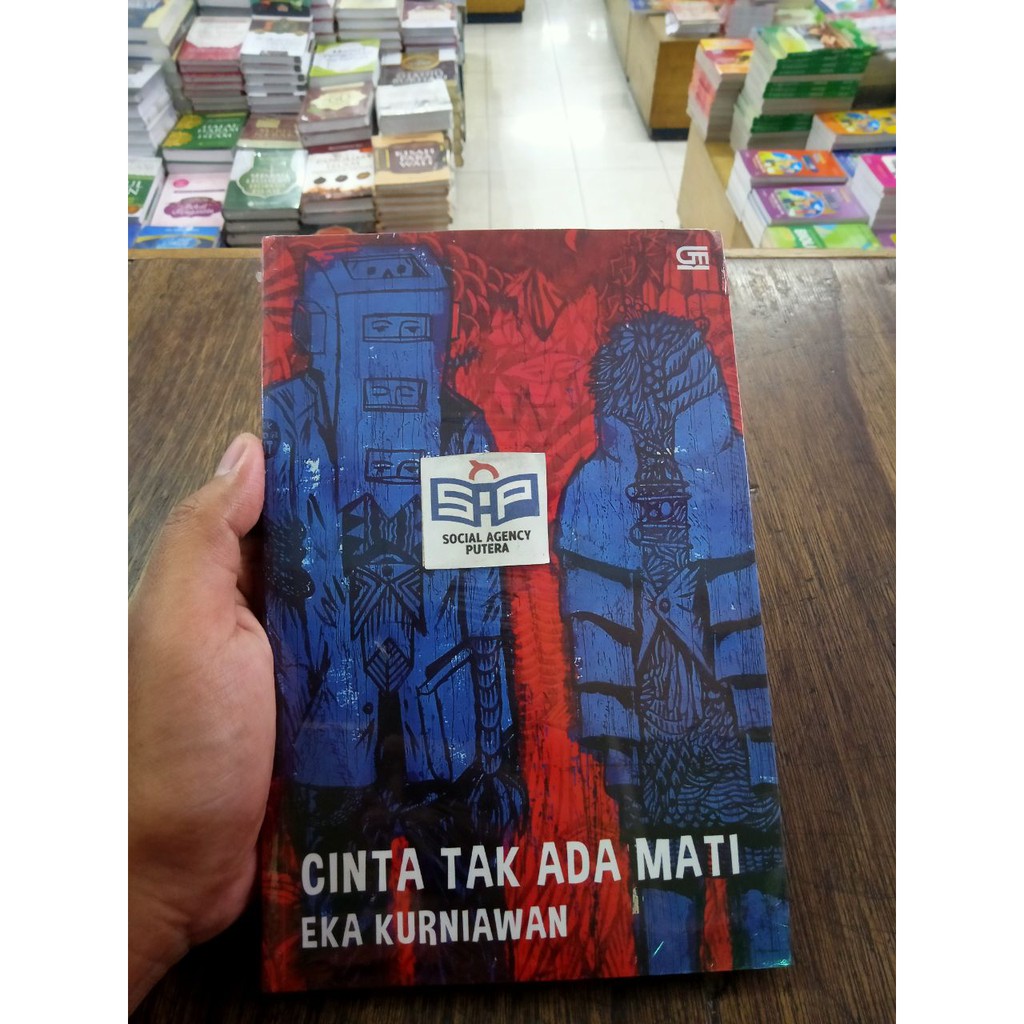 Buku Cinta Tak Ada Mati - Eka Kurniawan Original