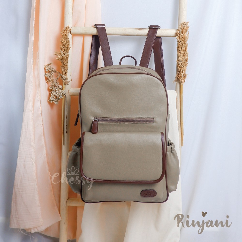 Tas Ransel Slot Laptop Rinjani Backpack By Chessy