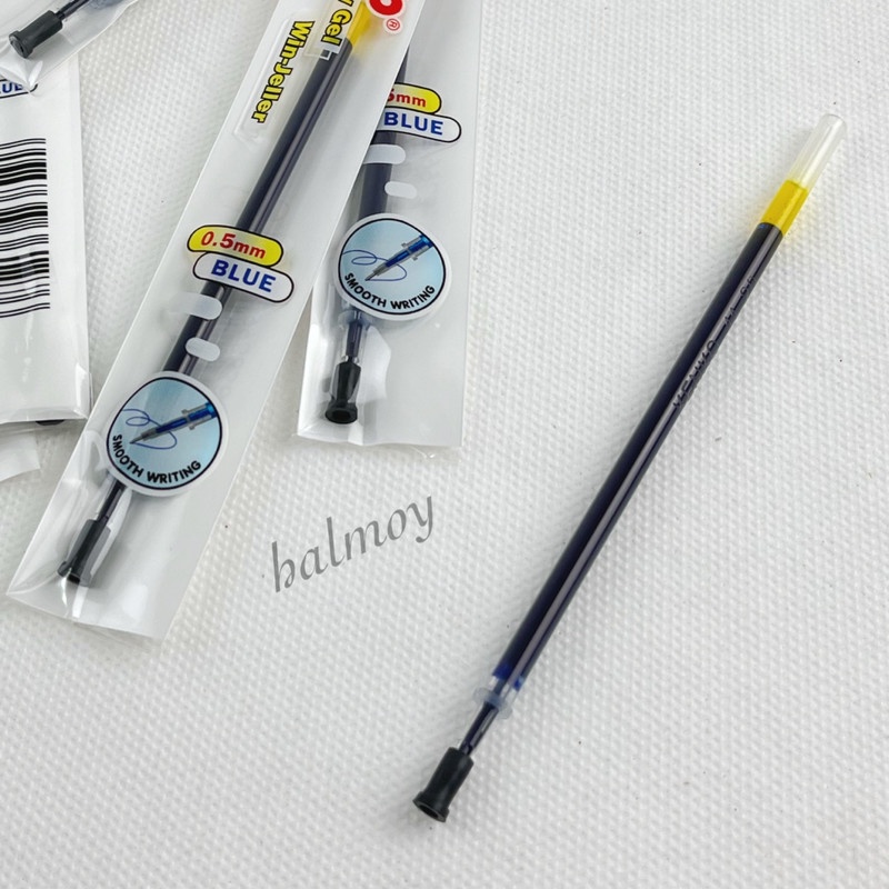 REFILL / ISI PULPEN GEL / CAIR KENKO EASY GEL 0.5 MM BIRU