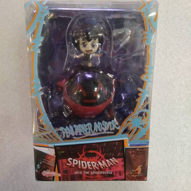 

HT cosbaby 641 Spiderman ITS Peni Parker