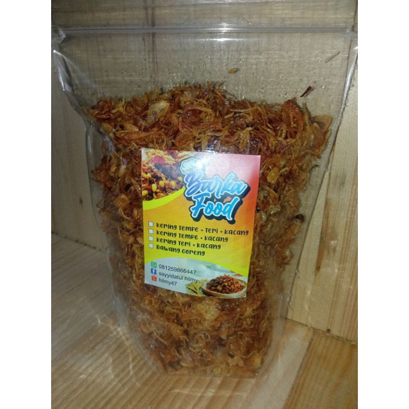 

Bawang Goreng ASLI TANPA CAMPURAN 250gr BARKA FOOD