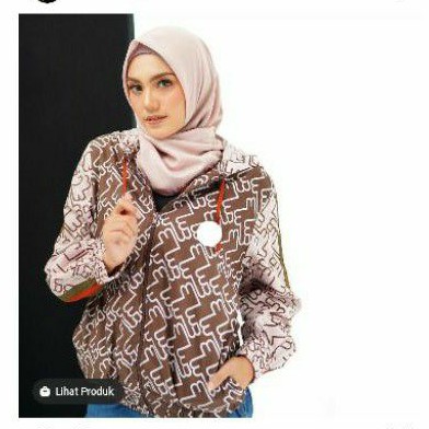 monogram jaket by monel