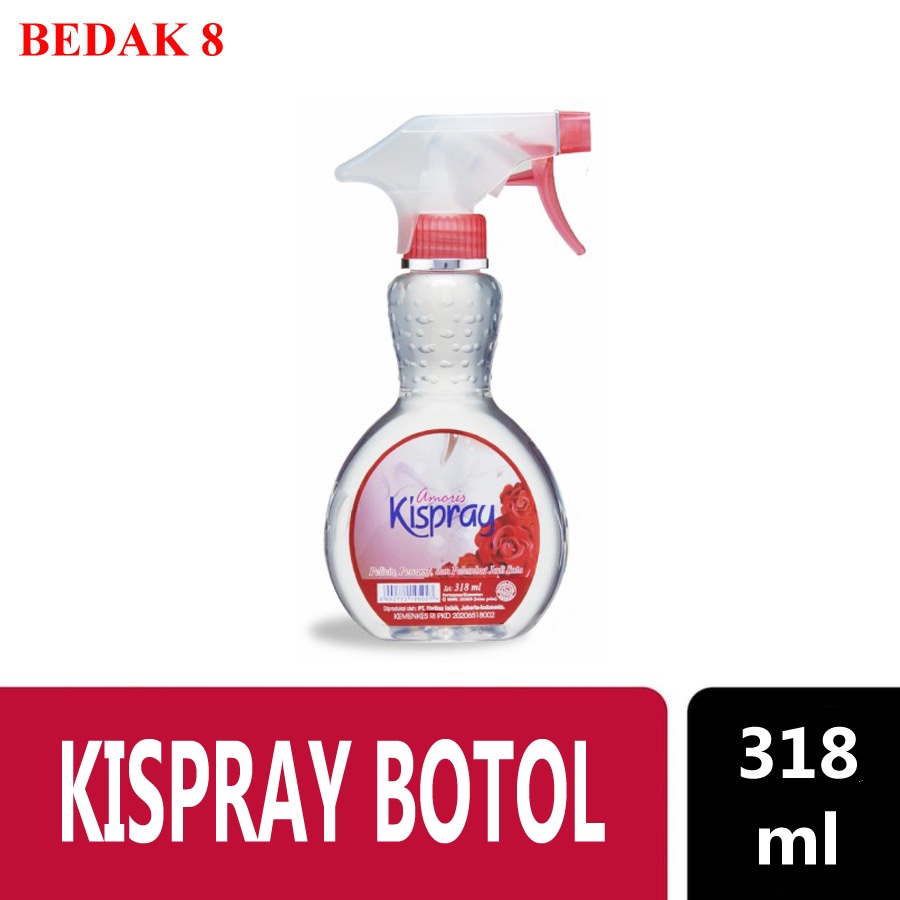 Kispray Botol 318 ml