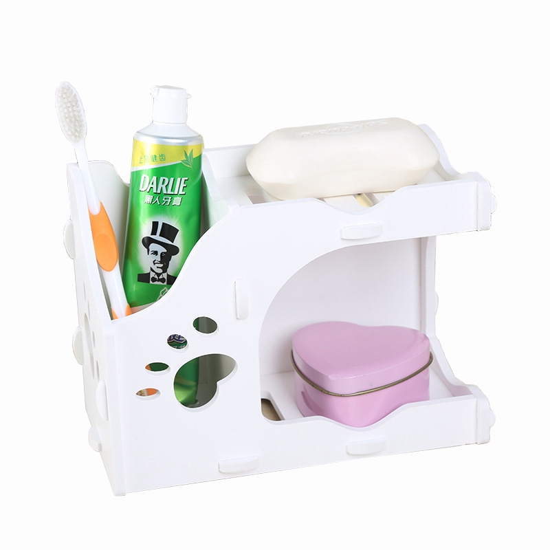  DIY  Bathroom Organizer Rak  Serbaguna  WC M525 Shopee 