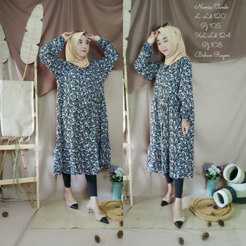 Namia Tunik fashion wanita bandung