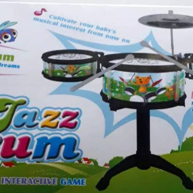 MINI DRUM - JAZZ DRUM