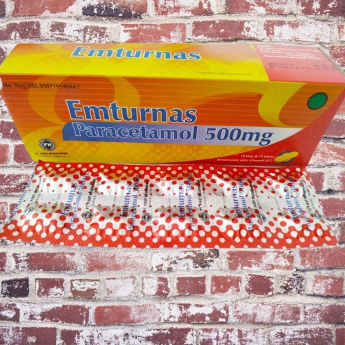 Emturnas Tablet Paracetamol Per Box