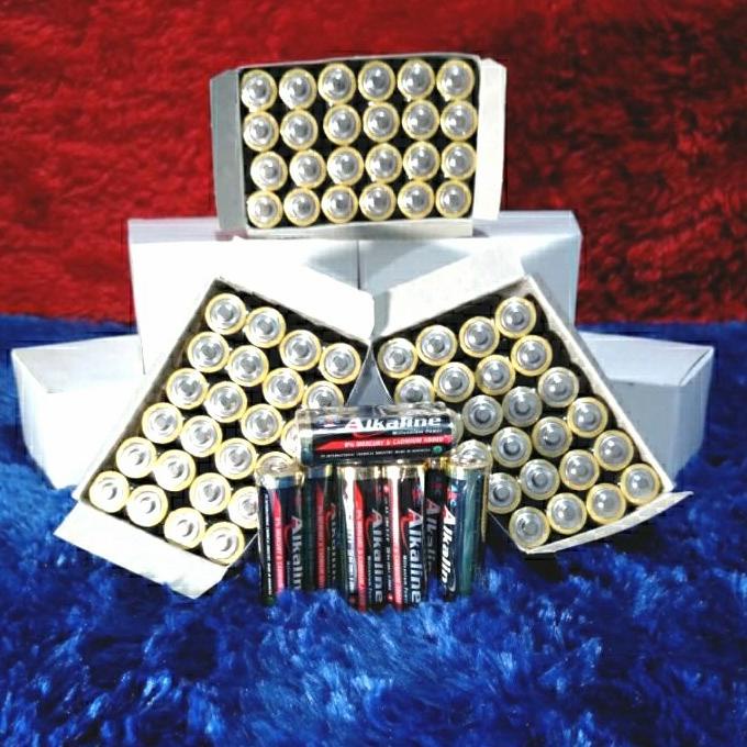 Baterai / Batere / Baterei ABC Alkaline AA / A2 1 Box isi 24 Pcs