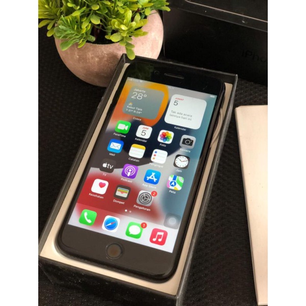 iphone 7 plus 256GB black