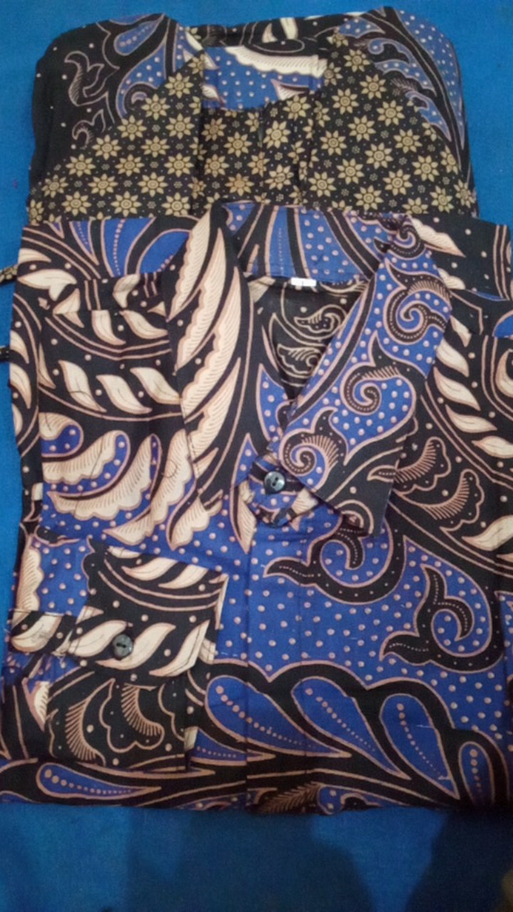 Maura Couple - Sania Ruffle Batik Couple Ori Ndoro Jowi Dnt Garansi Termurah Shopee