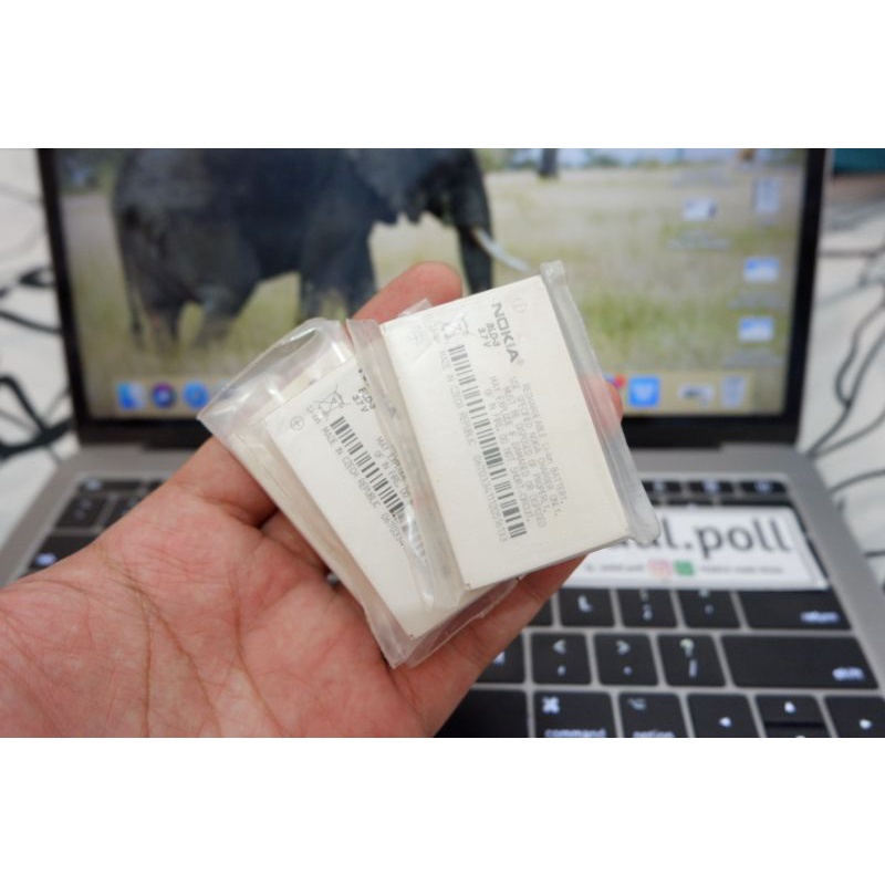 Battery Batre Baterai BLD-3 BLD 3 BLD3 New Original Nokia 8910 6610 8210 8250 8310 6510 8850 8855