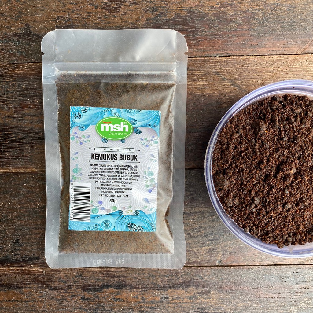 

[PREMIUM] MSH Kemukus Bubuk 50 g